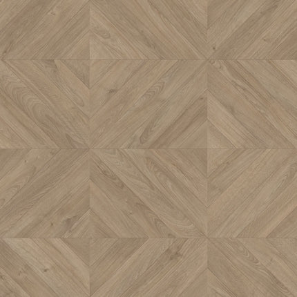 Parchet laminat Quick Step Impressive Patterns 8 mm 4164 Stejar taupe chevron