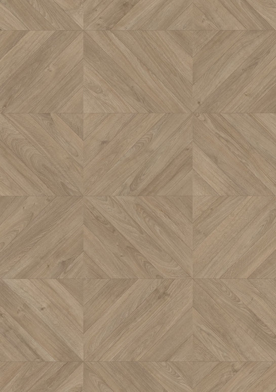 Parchet laminat Quick Step Impressive Patterns 8 mm 4164 Stejar taupe chevron