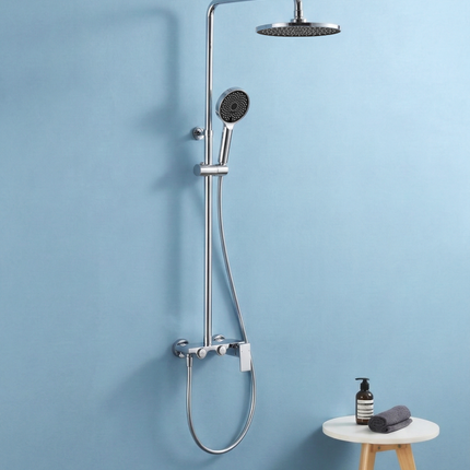 Coloană de duș 2 funcții – Triton – Crom
