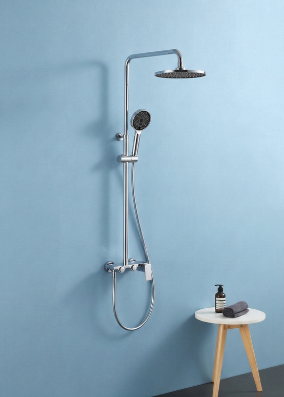 Coloană de duș 2 funcții – Triton – Crom