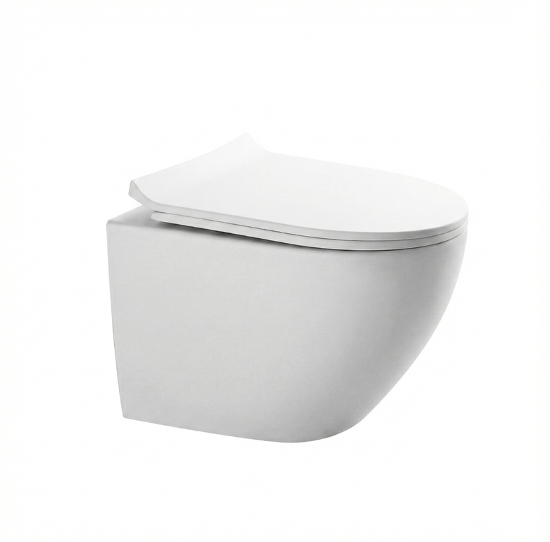 Vas WC Suspendat Luxury Rimless - Alb Mat