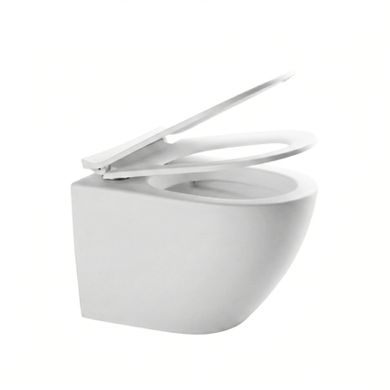 Vas WC Suspendat Luxury Rimless - Alb Mat