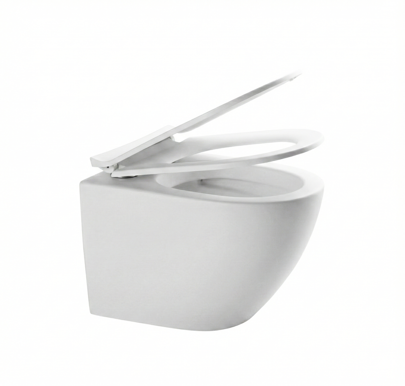 Vas WC Suspendat Luxury Rimless - Alb Mat