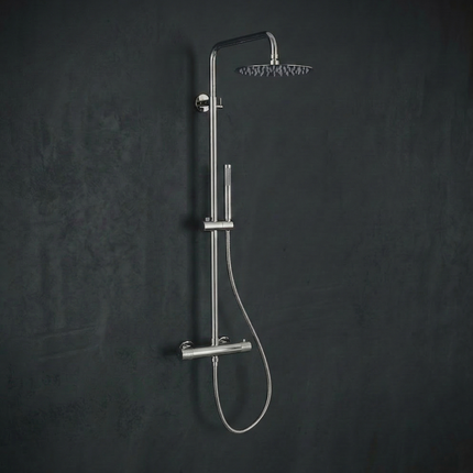 Sistem de duș termostatic – Astrid – Crom Prism
