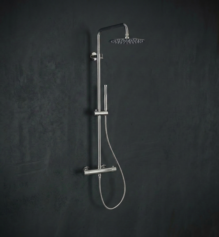 Sistem de duș termostatic – Astrid – Crom Prism