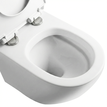 Vas WC Suspendat Luxury Rimless - Alb Mat