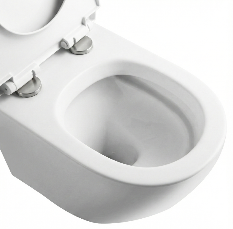 Vas WC Suspendat Luxury Rimless - Alb Mat