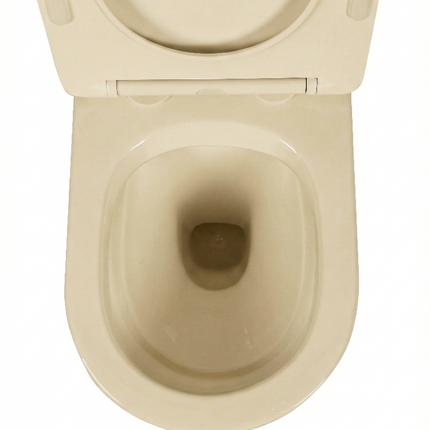 Vas WC Suspendat Rimless – Bej Mat Striat