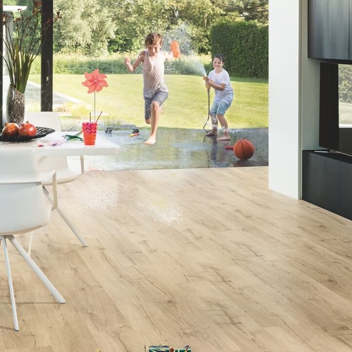 Parchet laminat Quick Step Impressive 8 mm 1847 Stejar clasic bej