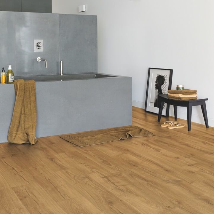 Parchet laminat Quick Step Impressive 8 mm 1848 Stejar clasic natural