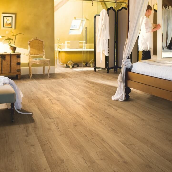 Parchet laminat Quick Step Impressive 8 mm 1848 Stejar clasic natural