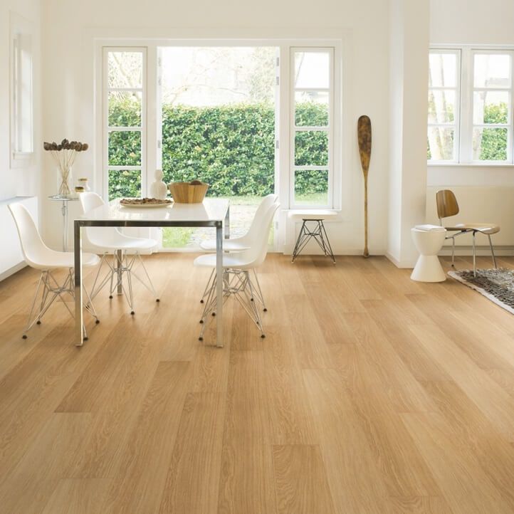 Parchet laminat Quick Step Impressive 8 mm 3106 Stejar lacuit natural