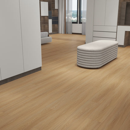 Parchet SPC Ivory Oak 102 – 1220x183x6,5 mm