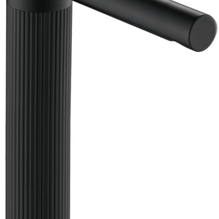 Baterie lavoar – Aven – Înaltă – negru mat