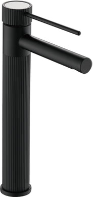 Baterie lavoar – Aven – Înaltă – negru mat