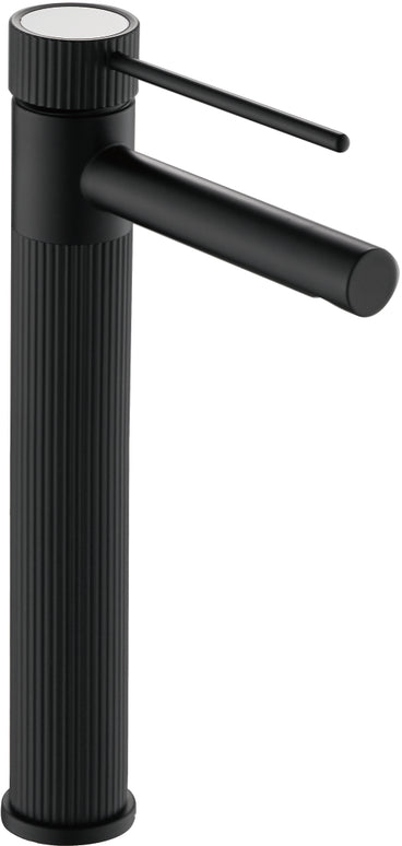 Baterie lavoar – Aven – Înaltă – negru mat