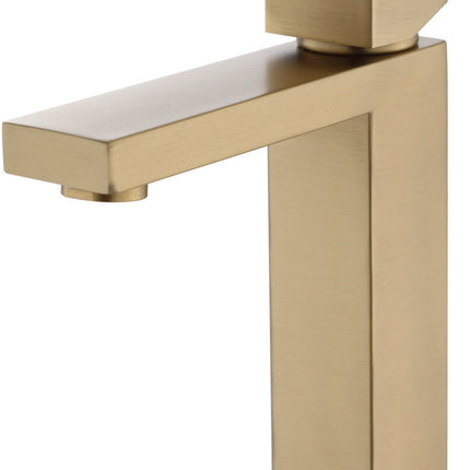 Baterie lavoar – Arvo – auriu periat