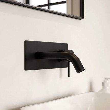 Baterie lavoar încastrată JH-18132 – negru mat
