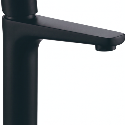 Baterie lavoar – Milo – negru mat