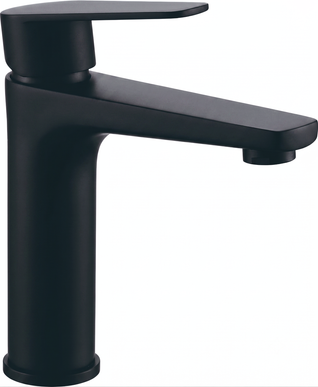 Baterie lavoar – Milo – negru mat