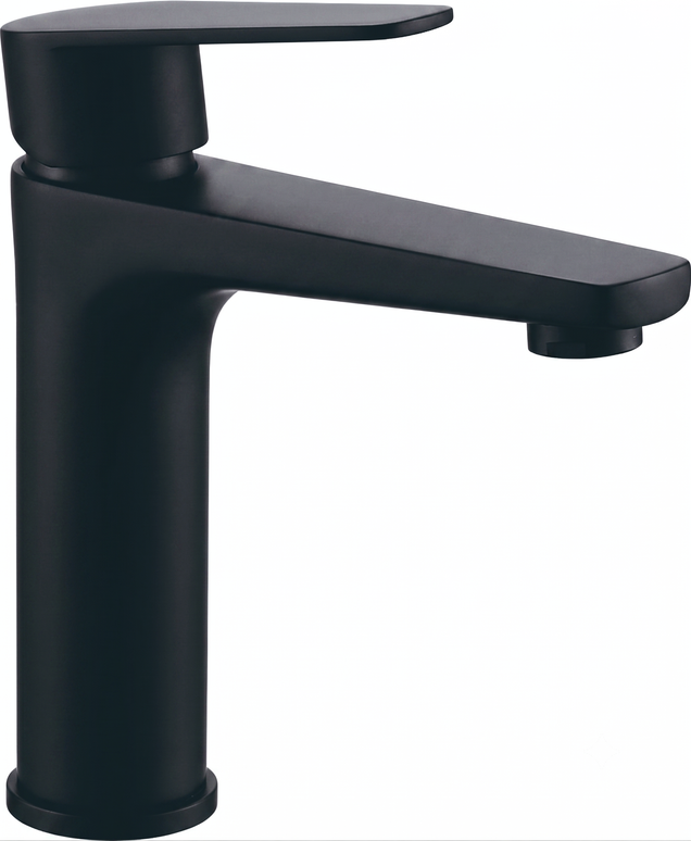 Baterie lavoar – Milo – negru mat
