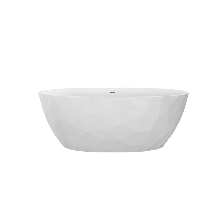 Cada din acril freestanding Iolanda JL6815 www.olivy.ro