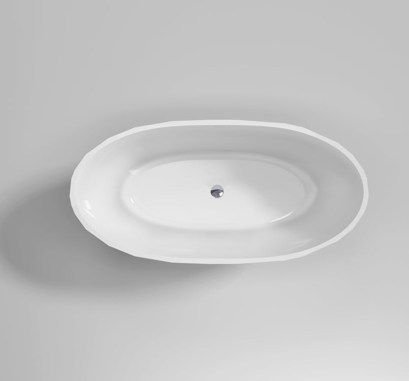 Cada din acril freestanding Iolanda JL6815 www.olivy.ro