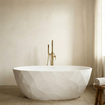 Cada din acril freestanding Iolanda JL6815