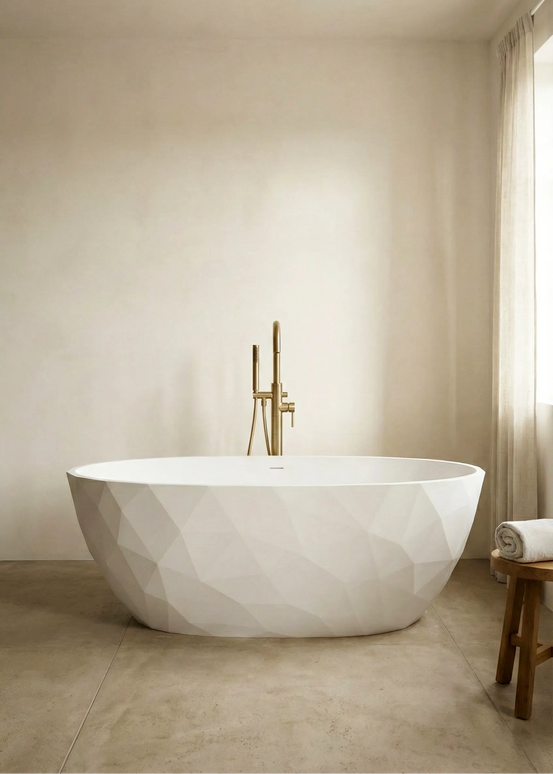 Cada din acril freestanding Iolanda JL6815