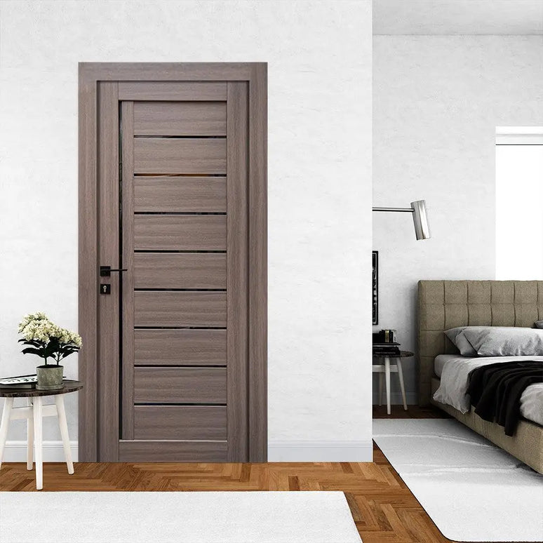 Ușă interior LEGO 07 Ash Oak – complet echipată, cu toc reglabil Omis