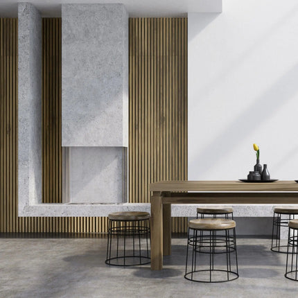 Riflaj Stejar din Lemn, Linea Slim Single Stegu