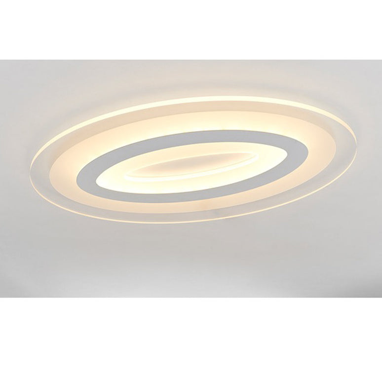 Lustra LED Illusion Circle 8003 ,cu telecomanda, 100W, 2500lm, cu trei tipuri de lumina,intensitate reglabila