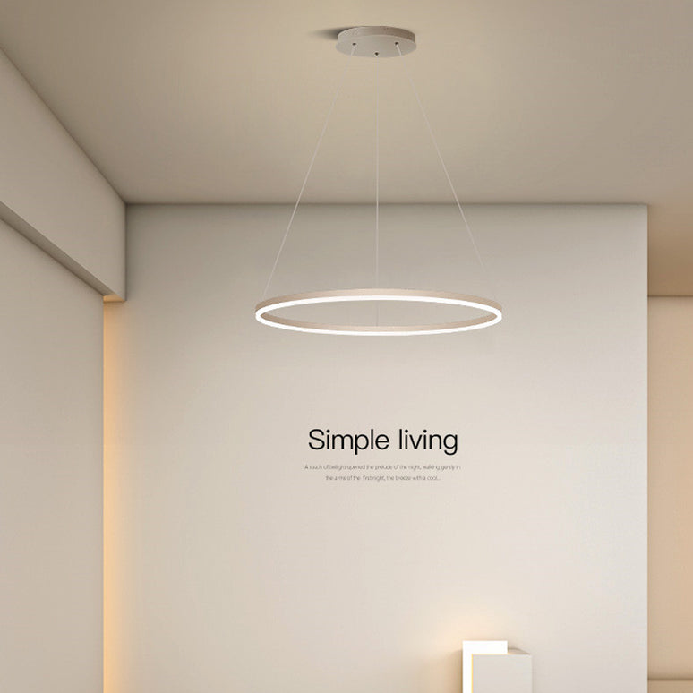 Lustra LED Minimalist Circular C 2557/1 400 WT,cu telecomanda, 80W, 4000lm, alb,cu trei tipuri de lumina,intensitate reglabila