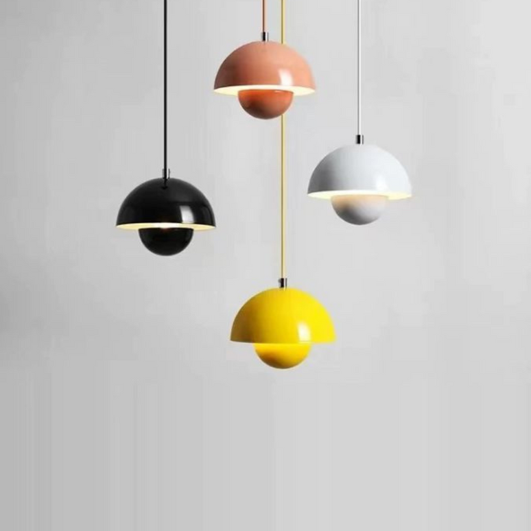 Lustra pe cablu Creative Pendant, stil minimalist, negru, E27, max 60W 9202/230MM BK