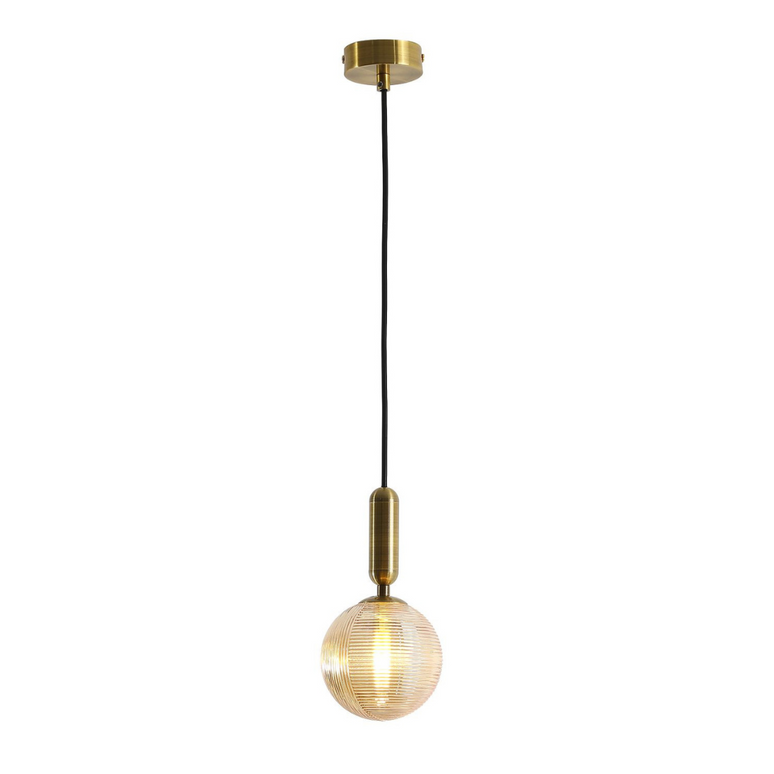 Lustra pe cablu Goldie Pendul, stil minimalist, auriu, E27, max 60W MX132/1P LMX