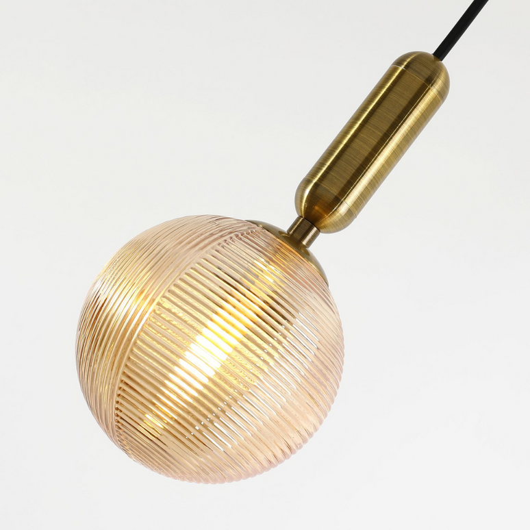 Lustra pe cablu Goldie Pendul, stil minimalist, auriu, E27, max 60W MX132/1P LMX
