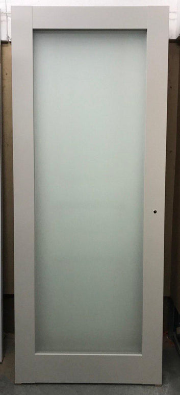 Ușă interior ML 00 Satin – Design full sticlă mată / Millenium - Carlo Porte www.olivy.ro