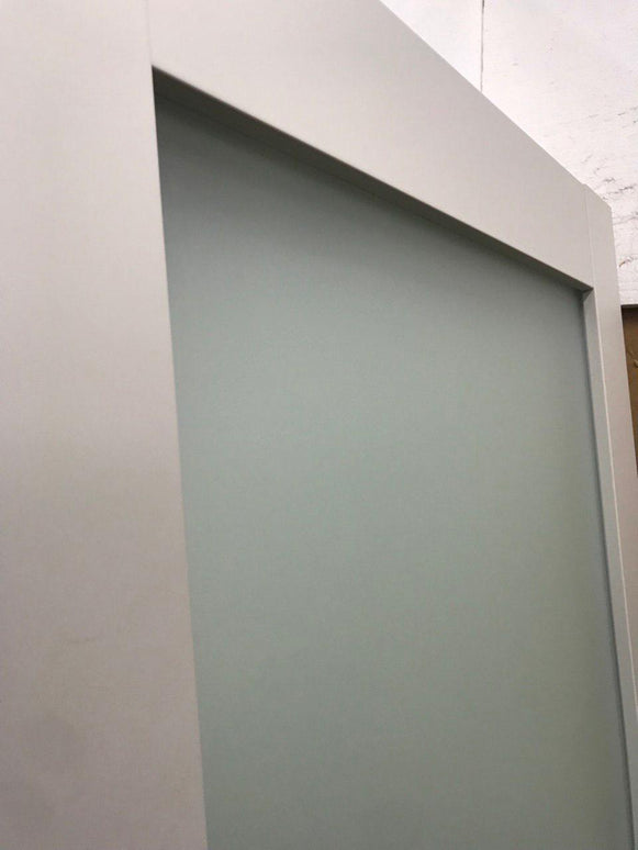 Ușă interior ML 00 Satin – Design full sticlă mată / Millenium - Carlo Porte www.olivy.ro