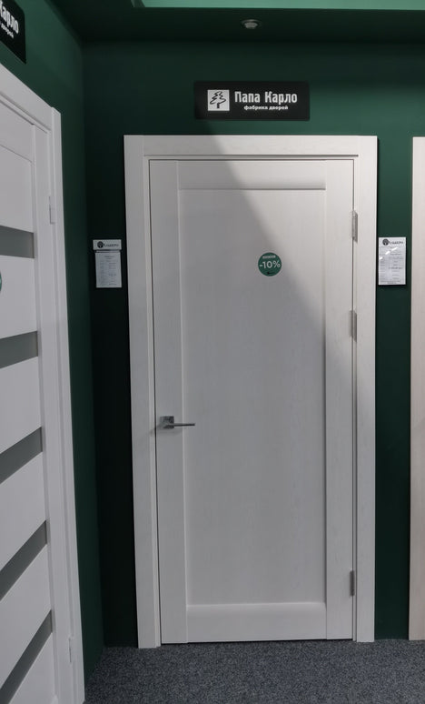 Ușă interior Millenium ML 00F – Eleganță pură, design compact / Millenium - Carlo Porte www.olivy.ro