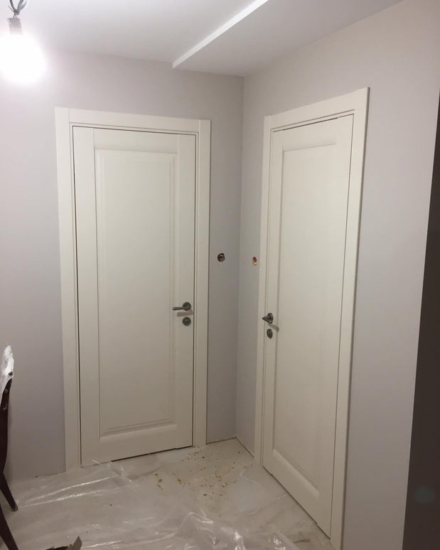 Ușă de interior ML-08 – Simplitate clasică, eleganță fără timp / Millenium - Carlo Porte www.olivy.ro