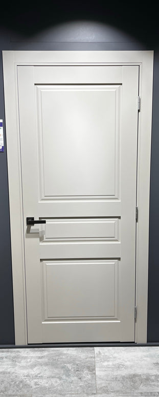 Ușă de interior Millenium ML 12 – Eleganță cu detaliu arhitectural unic / Millenium - Carlo Porte www.olivy.ro