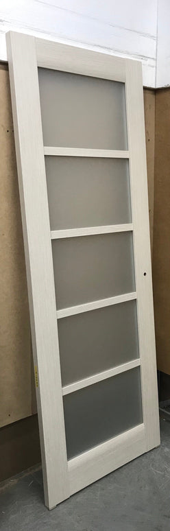Ușă de interior ML 15 – Design modern cu sticlă satinată / Millenium - Carlo Porte www.olivy.ro