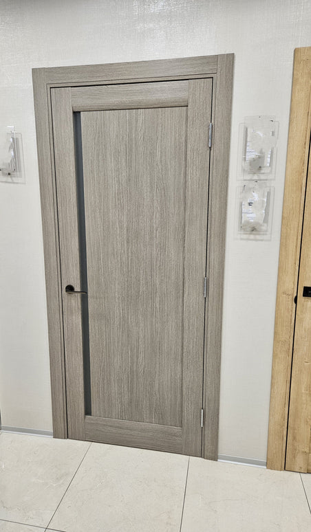 Ușă ML-61 – design vertical cu sticlă mată / Millenium - Carlo Porte www.olivy.ro