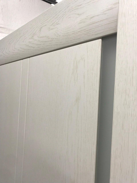 Ușă de interior ML-621 cu geam dublu lateral și riflaj vertical / Millenium - Carlo Porte www.olivy.ro