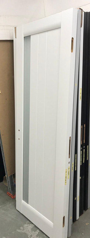 Ușă de interior ML 641 – Design cu personalitate, lumină cu discreție / Millenium - Carlo Porte www.olivy.ro