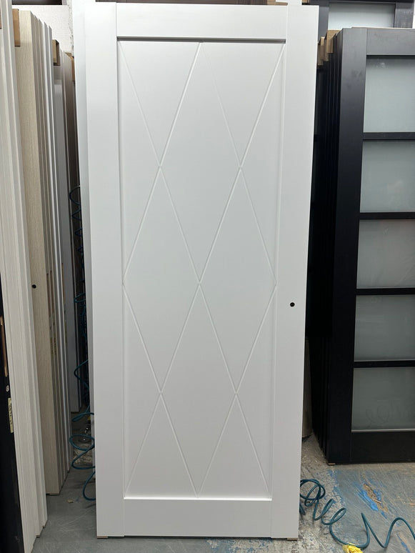 Ușă interior ML 711 – Design cu diamant decorativ si eleganță  / Millenium - Carlo Porte www.olivy.ro