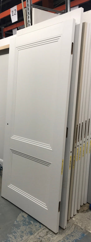 Ușă de interior Millenium ML-716 – Eleganță Clasică în 2 Panouri / Millenium - Carlo Porte www.olivy.ro