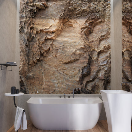 Cadă din compozit albă lucioasă Maddalena