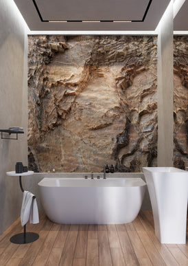 Cadă din compozit albă lucioasă Maddalena