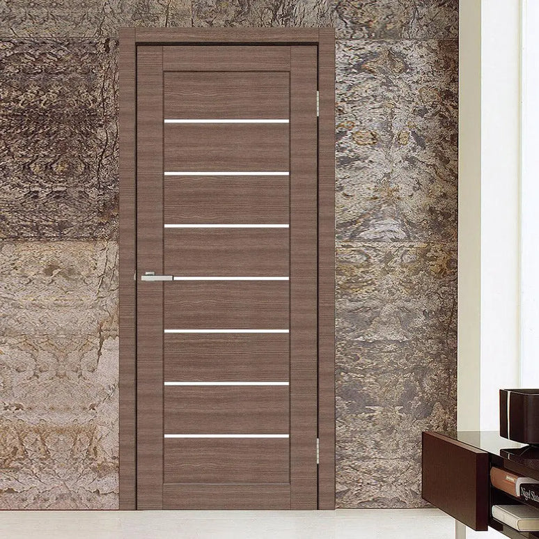 Ușă de interior Deco 10 cu toc fix, Amber Line Omis